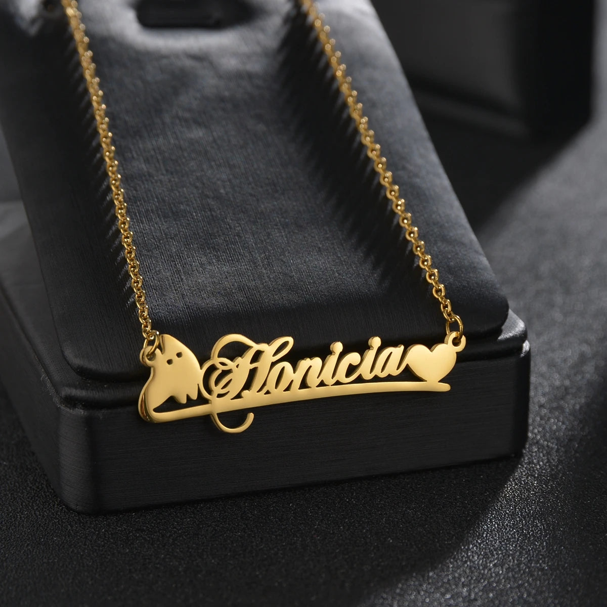 Collier prénom personnalisé