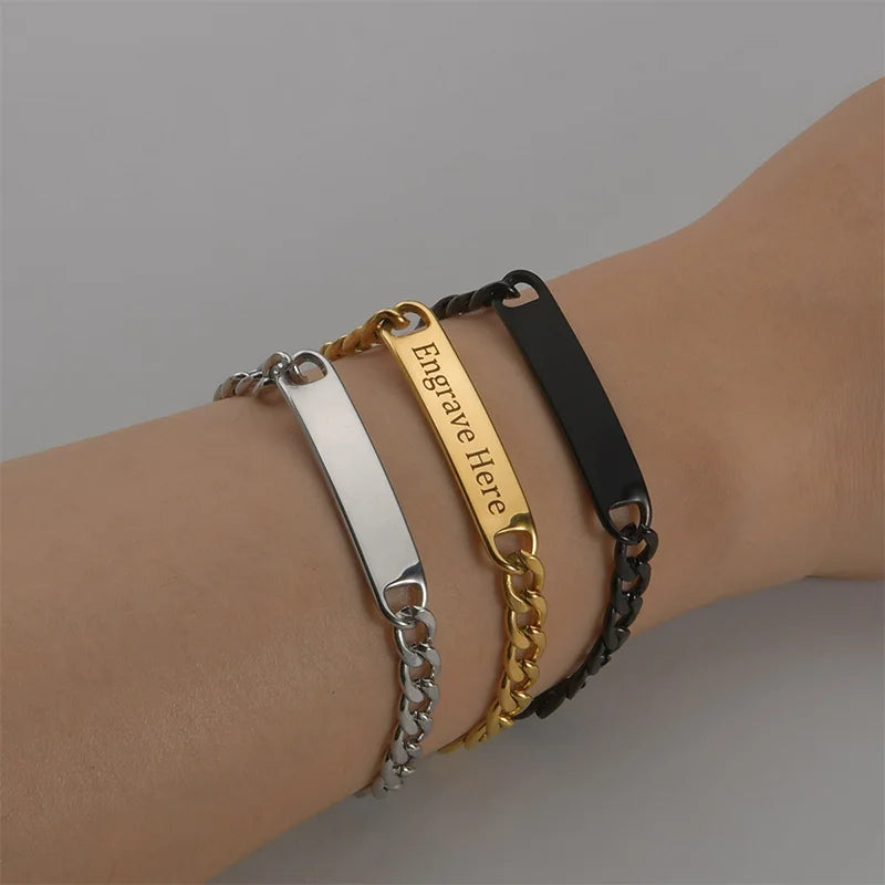 Bracelet personnalisé pour homme et femme