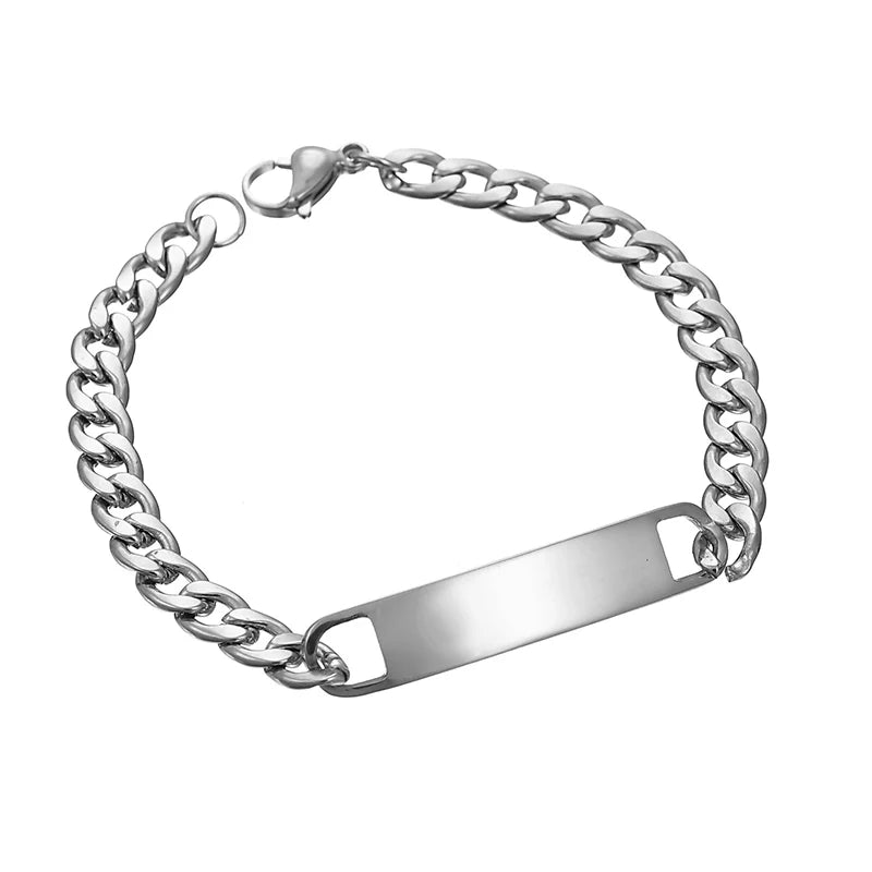 Bracelet personnalisé pour homme et femme
