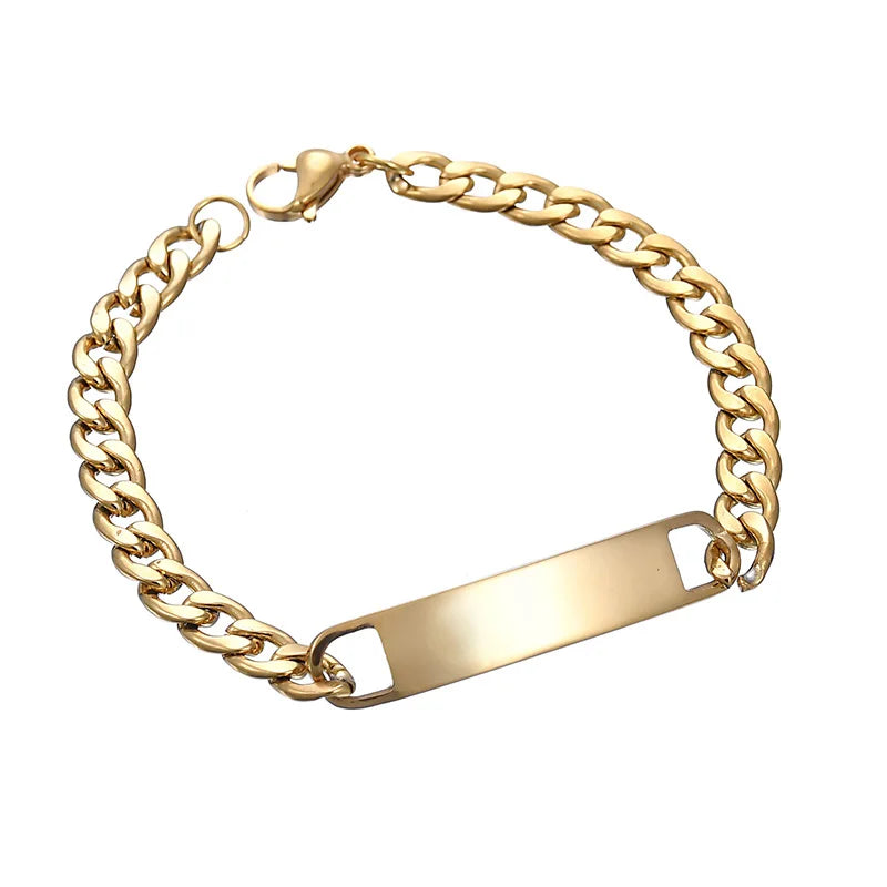 Bracelet personnalisé pour homme et femme