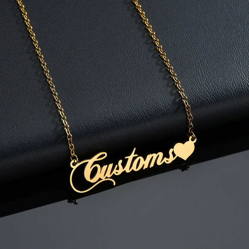 Collier prénom personnalisé