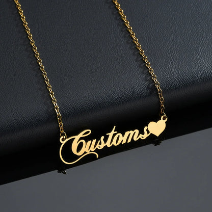 Collier prénom personnalisé