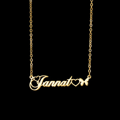 Collier prénom personnalisé