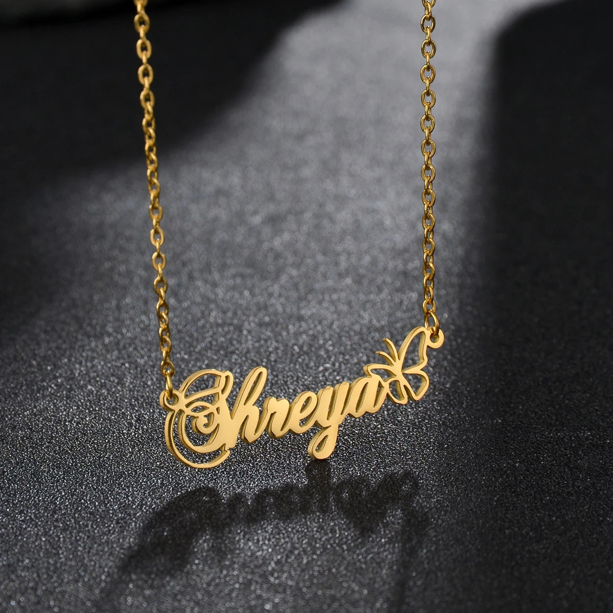 Collier prénom personnalisé