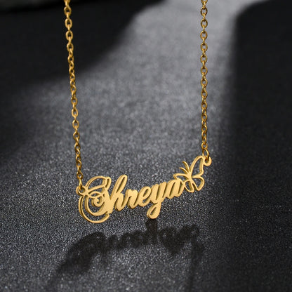 Collier prénom personnalisé