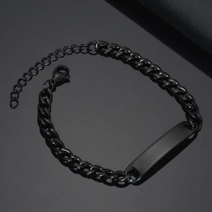 Bracelet personnalisé pour homme et femme