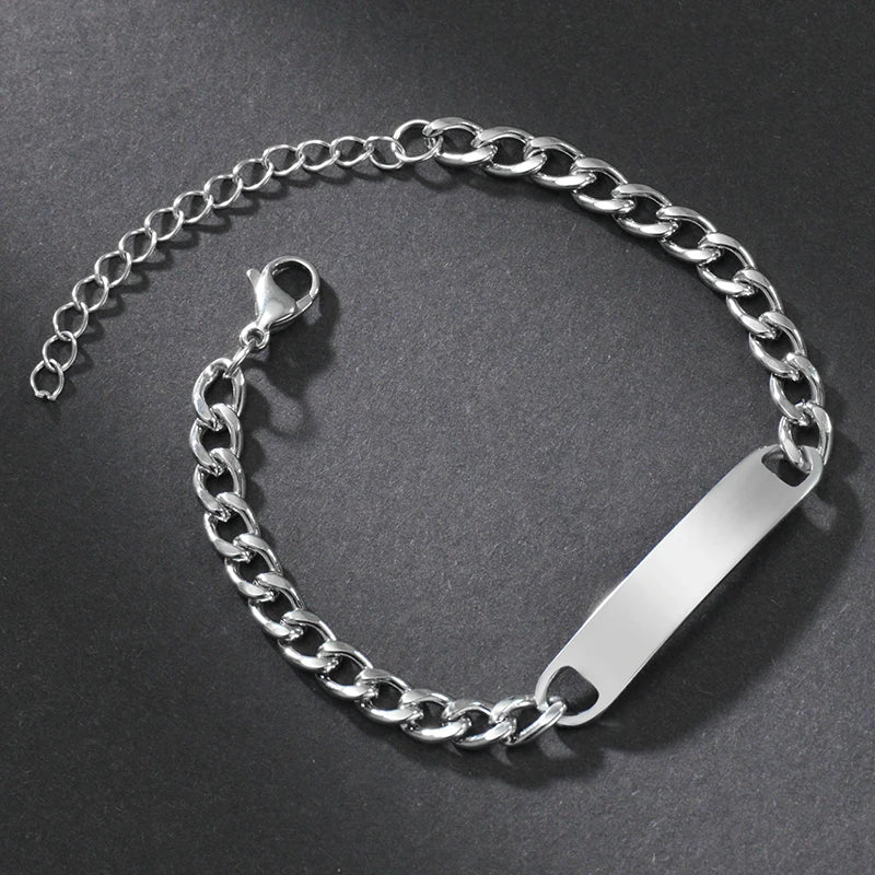 Bracelet personnalisé pour homme et femme