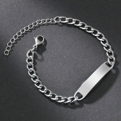 Bracelet personnalisé pour homme et femme