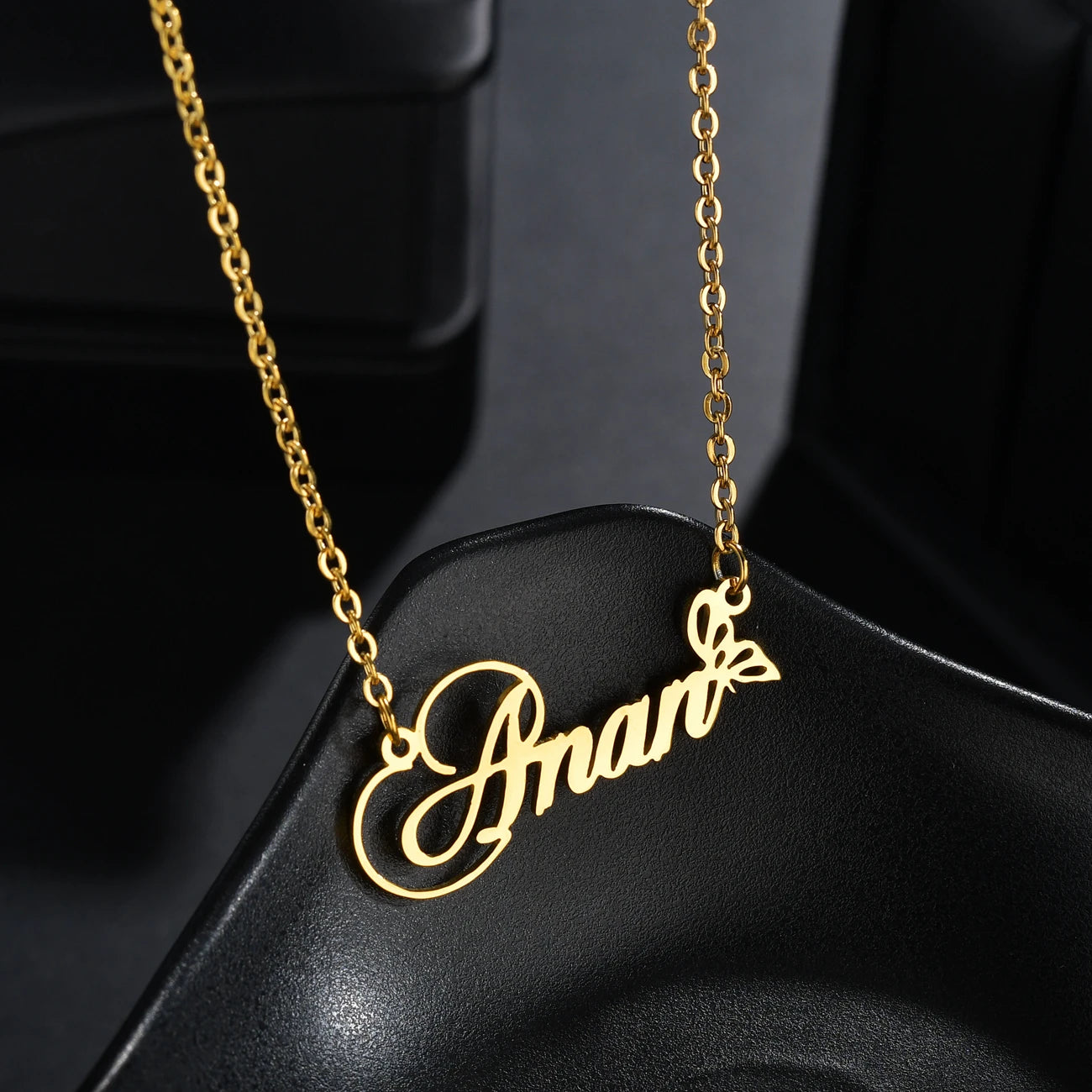 Collier prénom personnalisé