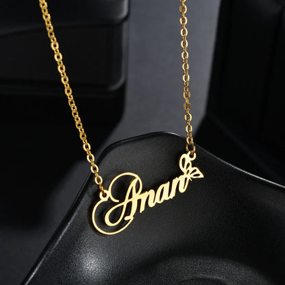 Collier prénom personnalisé