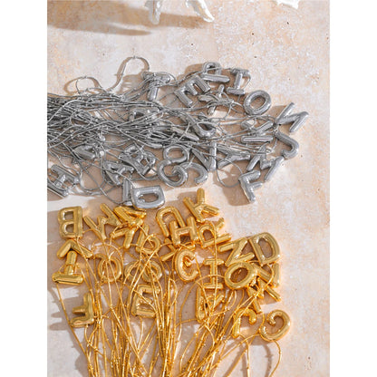 Collier initiale
