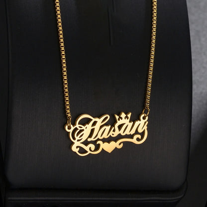 Collier prénom personnalisé