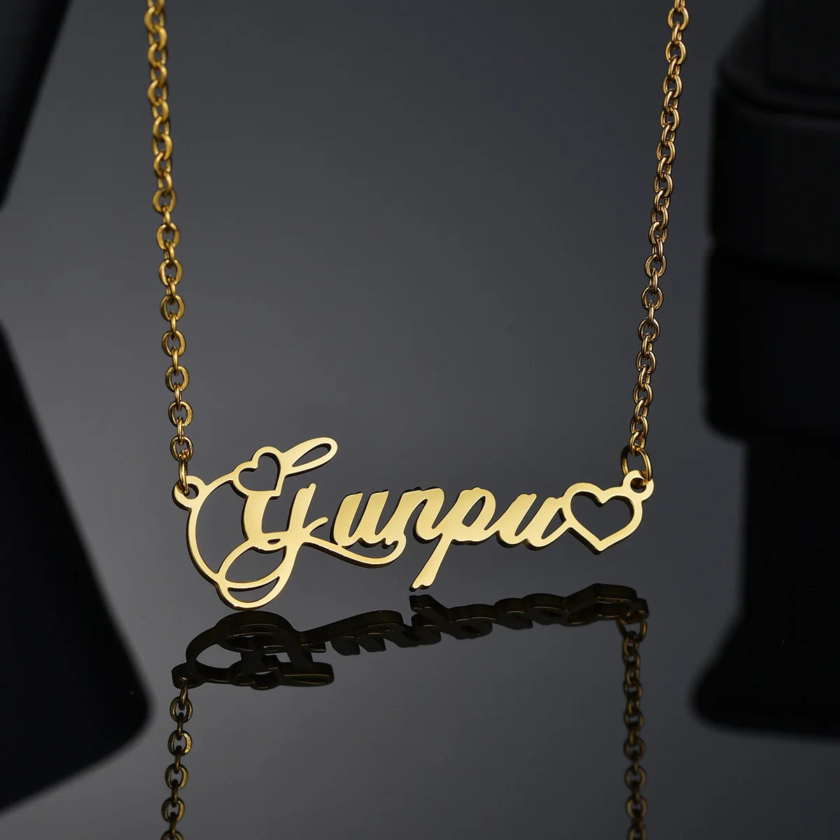 Collier prénom personnalisé
