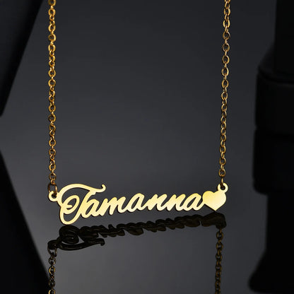 Collier prénom personnalisé