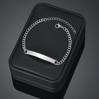Bracelet personnalisé pour homme et femme