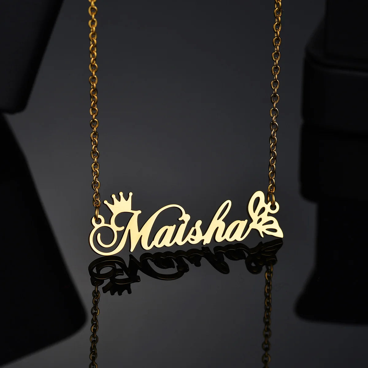 Collier prénom personnalisé