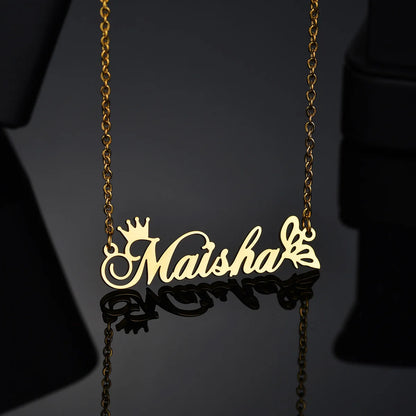 Collier prénom personnalisé
