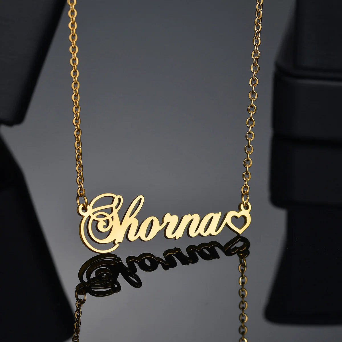 Collier prénom personnalisé
