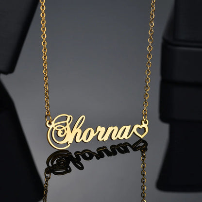 Collier prénom personnalisé