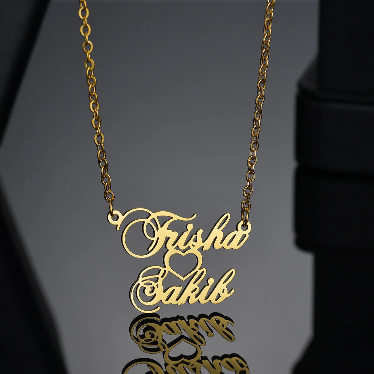 Collier prénom personnalisé