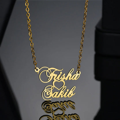 Collier prénom personnalisé