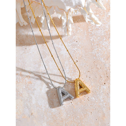 Collier initiale