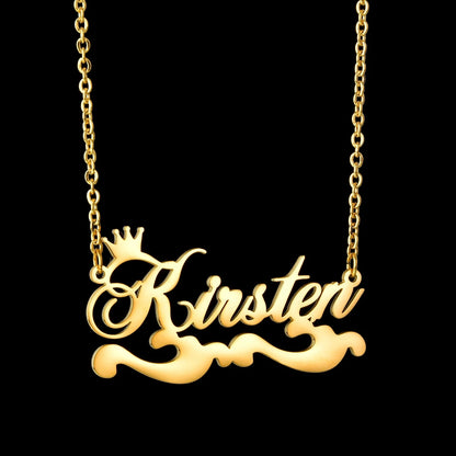 Collier prénom personnalisé