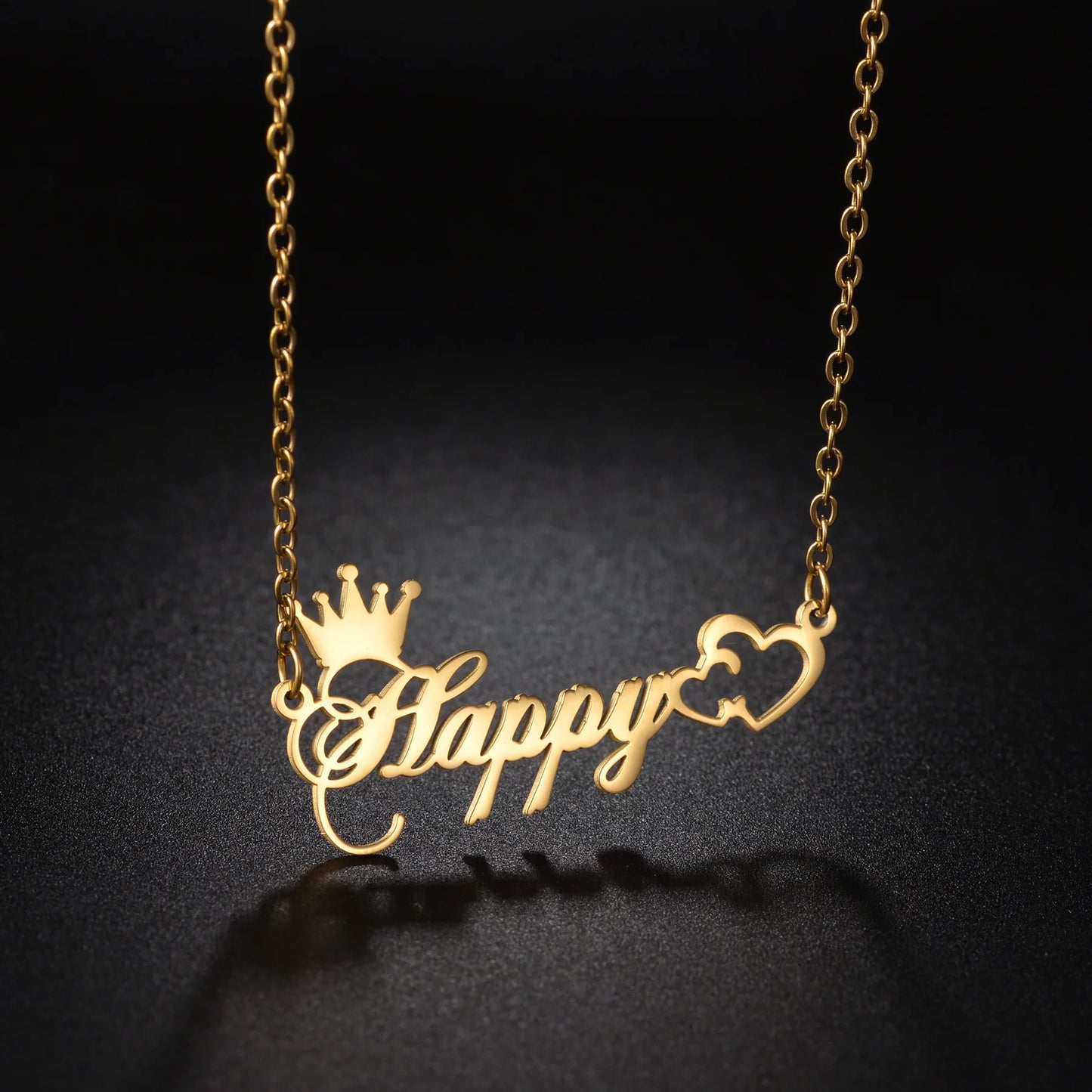 Collier prénom personnalisé