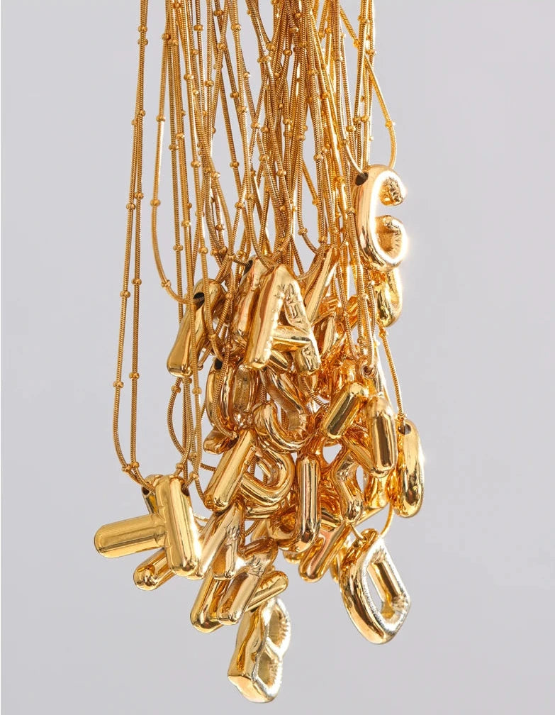 Collier initiale