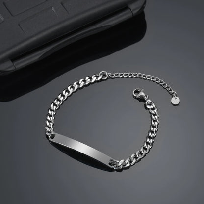 Bracelet personnalisé pour homme et femme
