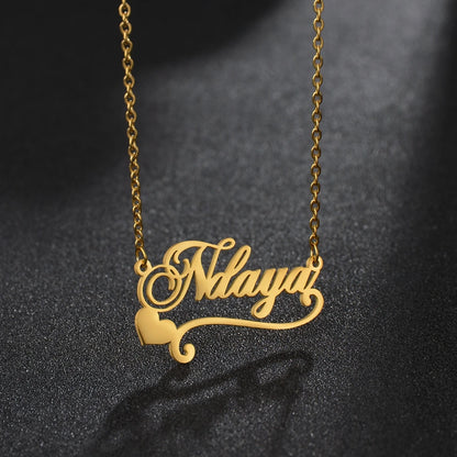 Collier prénom personnalisé