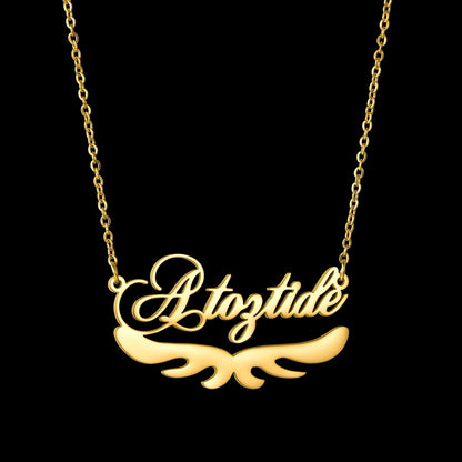 Collier prénom personnalisé