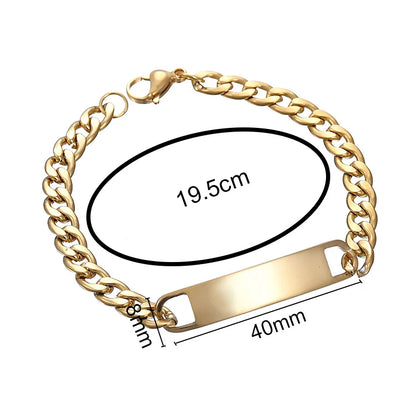 Bracelet personnalisé pour homme et femme
