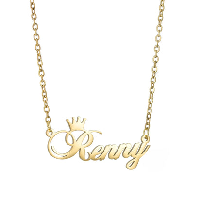 Collier prénom personnalisé