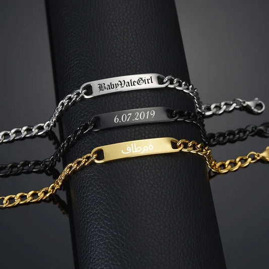 Bracelet personnalisé pour homme et femme