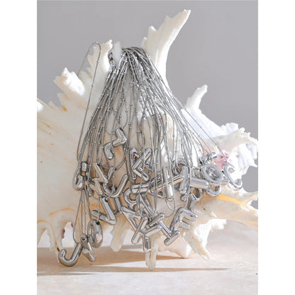 Collier initiale