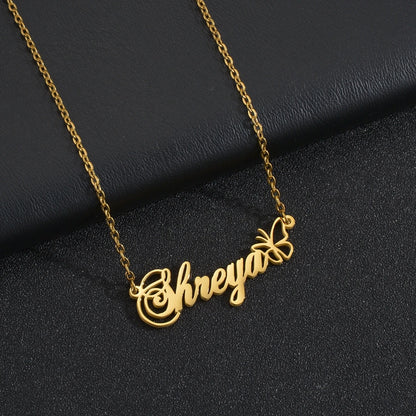 Collier prénom personnalisé