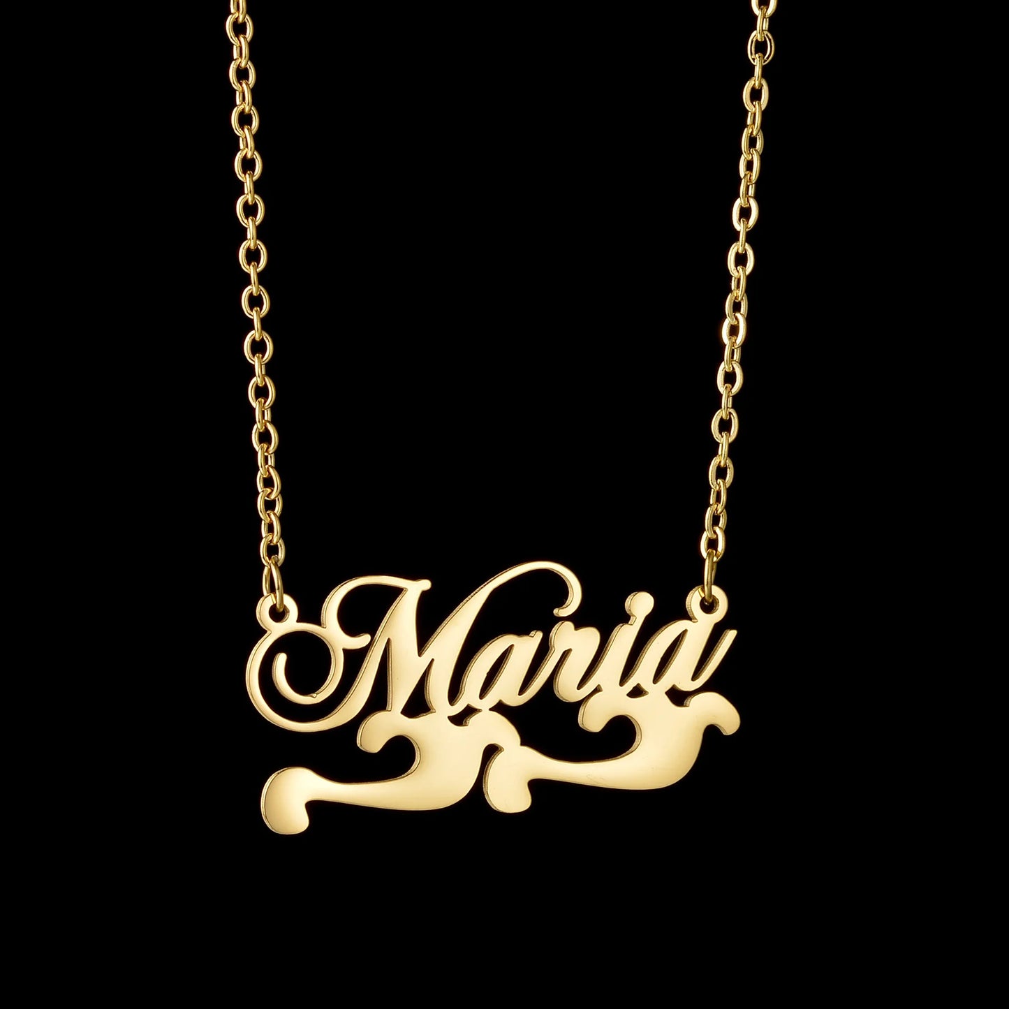 Collier prénom personnalisé