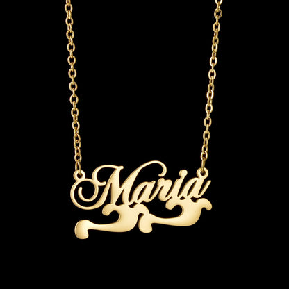 Collier prénom personnalisé
