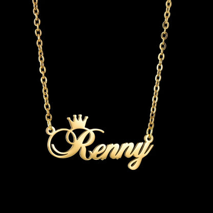 Collier prénom personnalisé