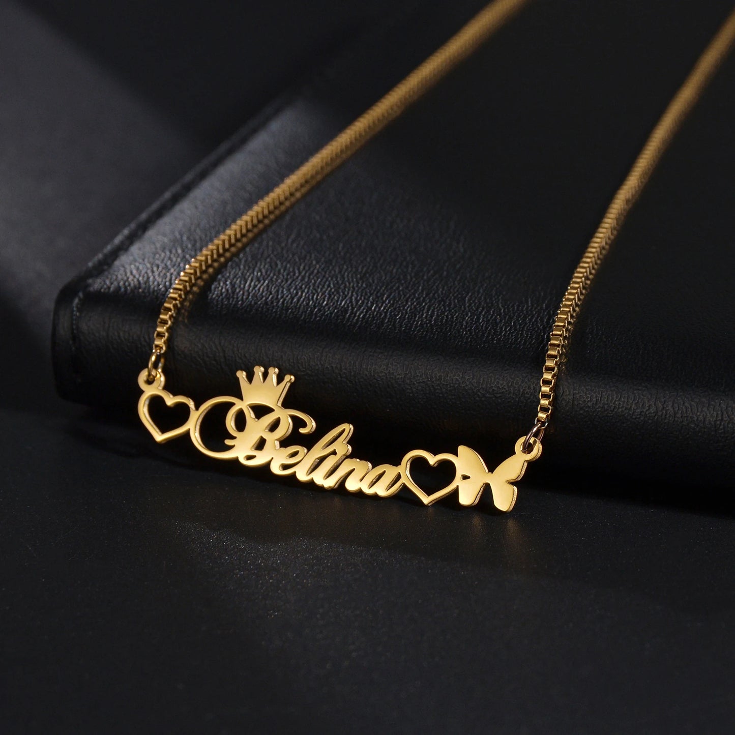 Collier prénom personnalisé