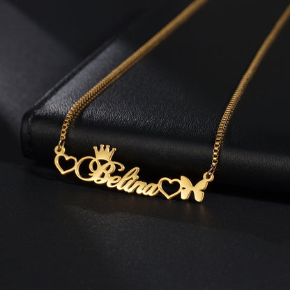 Collier prénom personnalisé