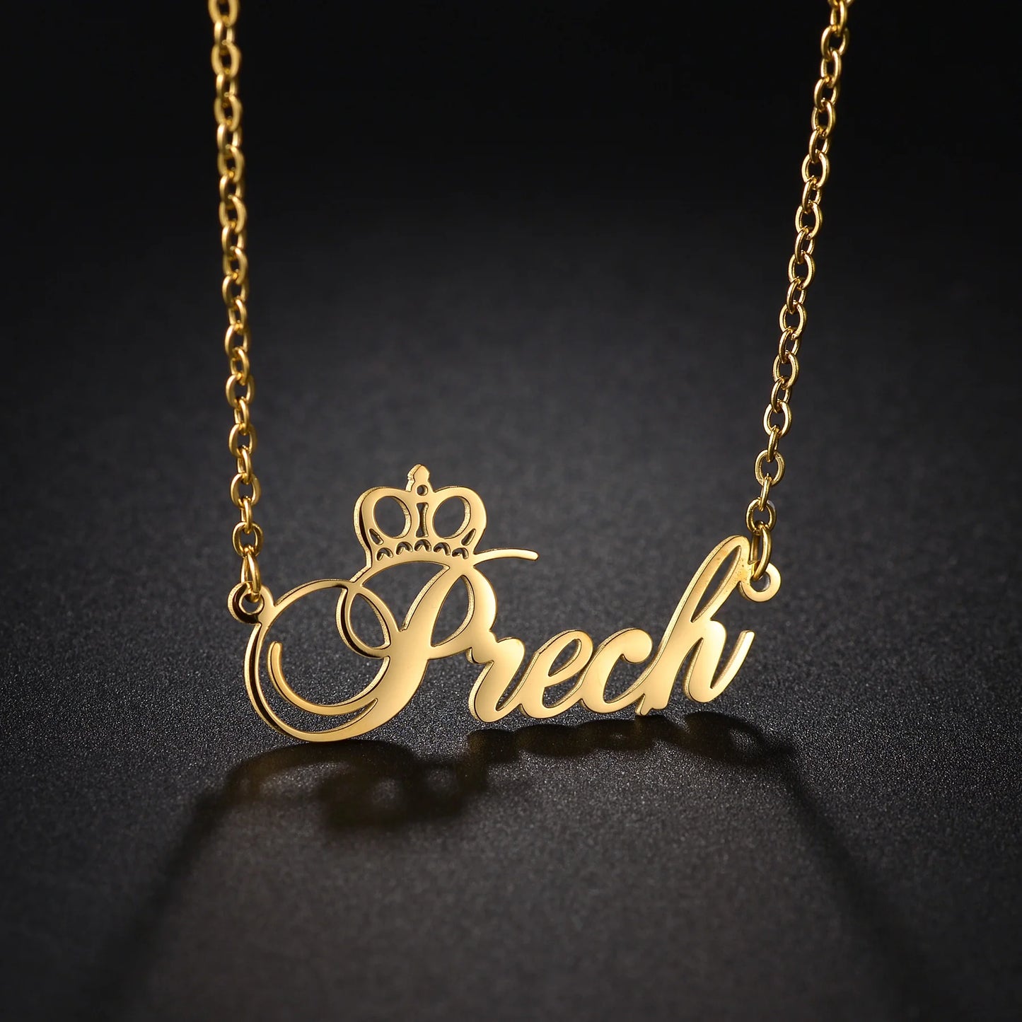 Collier prénom personnalisé