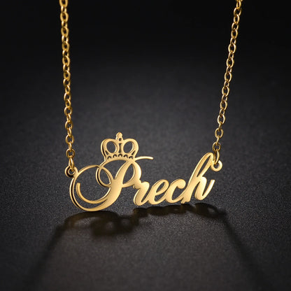 Collier prénom personnalisé