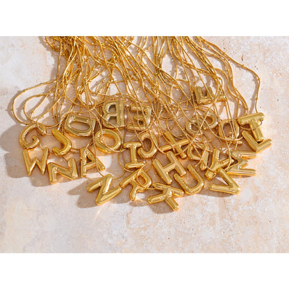 Collier initiale