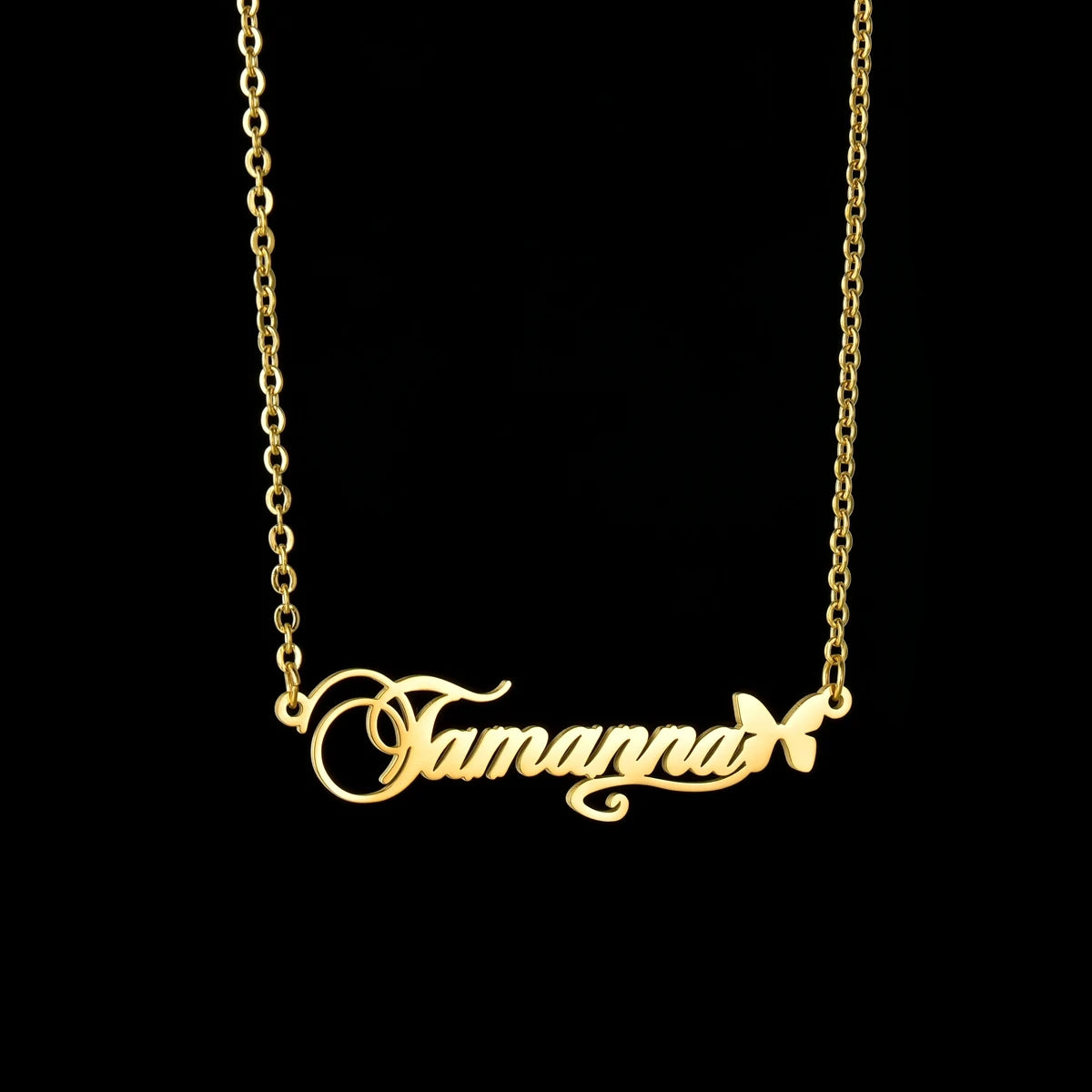 Collier prénom personnalisé