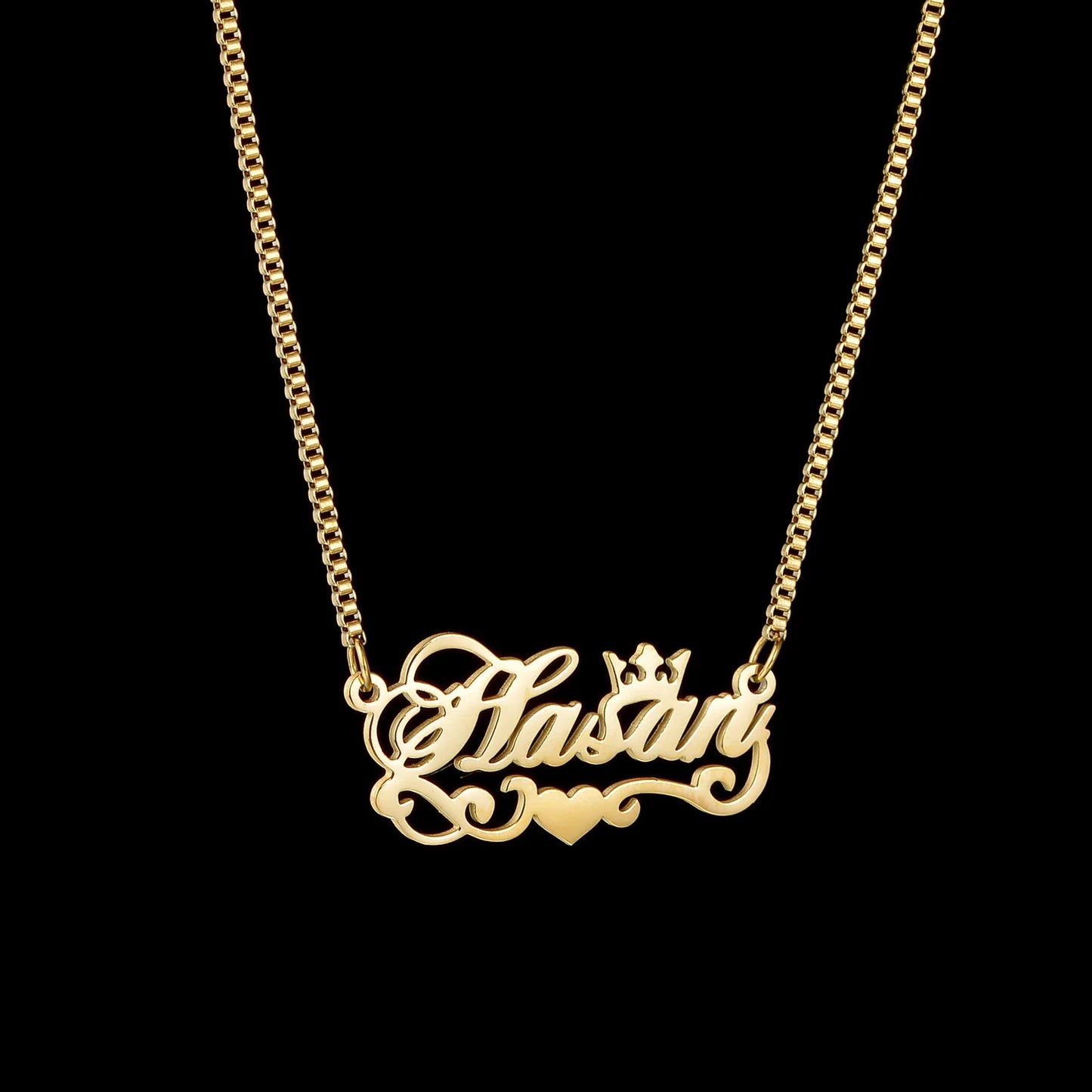 Collier prénom personnalisé