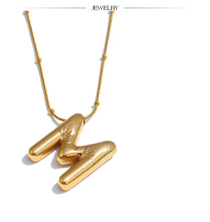 Collier initiale