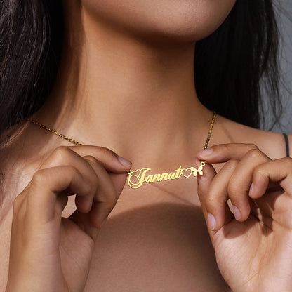 Collier prénom personnalisé