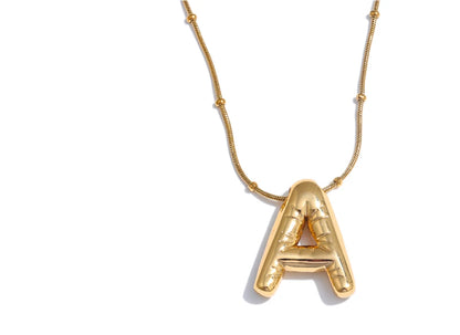 Collier initiale